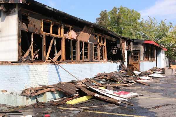 Cost of Commercial Fire Damage Repair in Port Charlotte